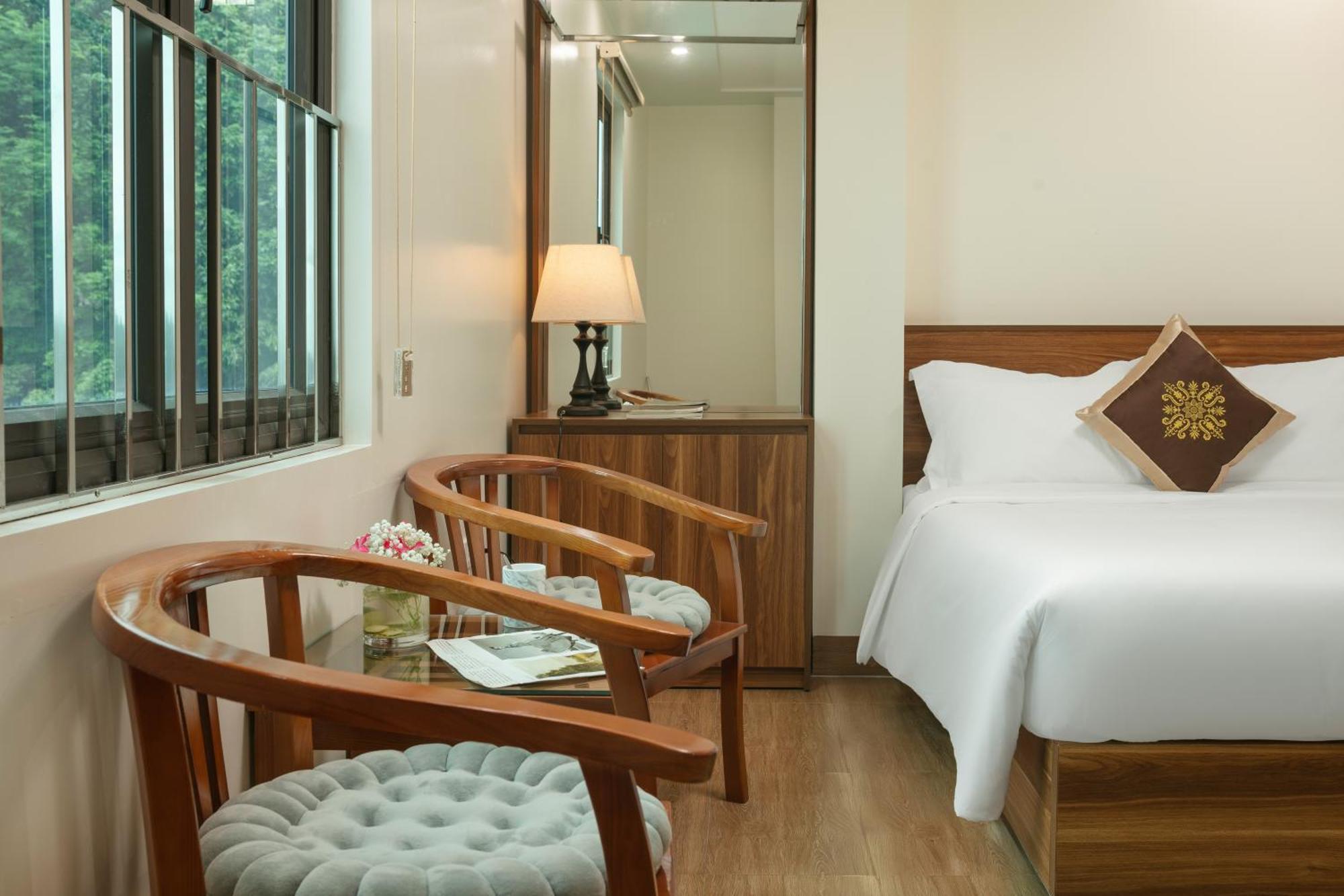 Dung Boutique Inn Dong Khe Sau Екстериор снимка
